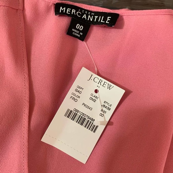 J crew mercantile blouse - Picture 6 of 7